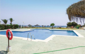 Nice home in Playas de Vera w/ Outdoor swimming pool, Outdoor swimming pool and 1 Bedrooms, Vera